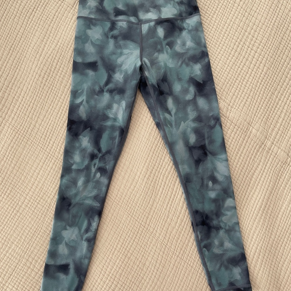 Athleta high rise Elation 7/8 leggings